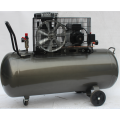 Alta qualidade Alta eficiência 3hp 2.2kw 200L compressor de ar duplo pistão